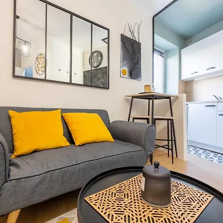 Le Petit Duplex Du Paul B Apartment Nantes Exterior photo