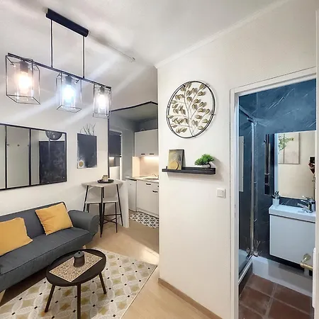 Le Petit Duplex Du Paul B Apartment Nantes Exterior photo