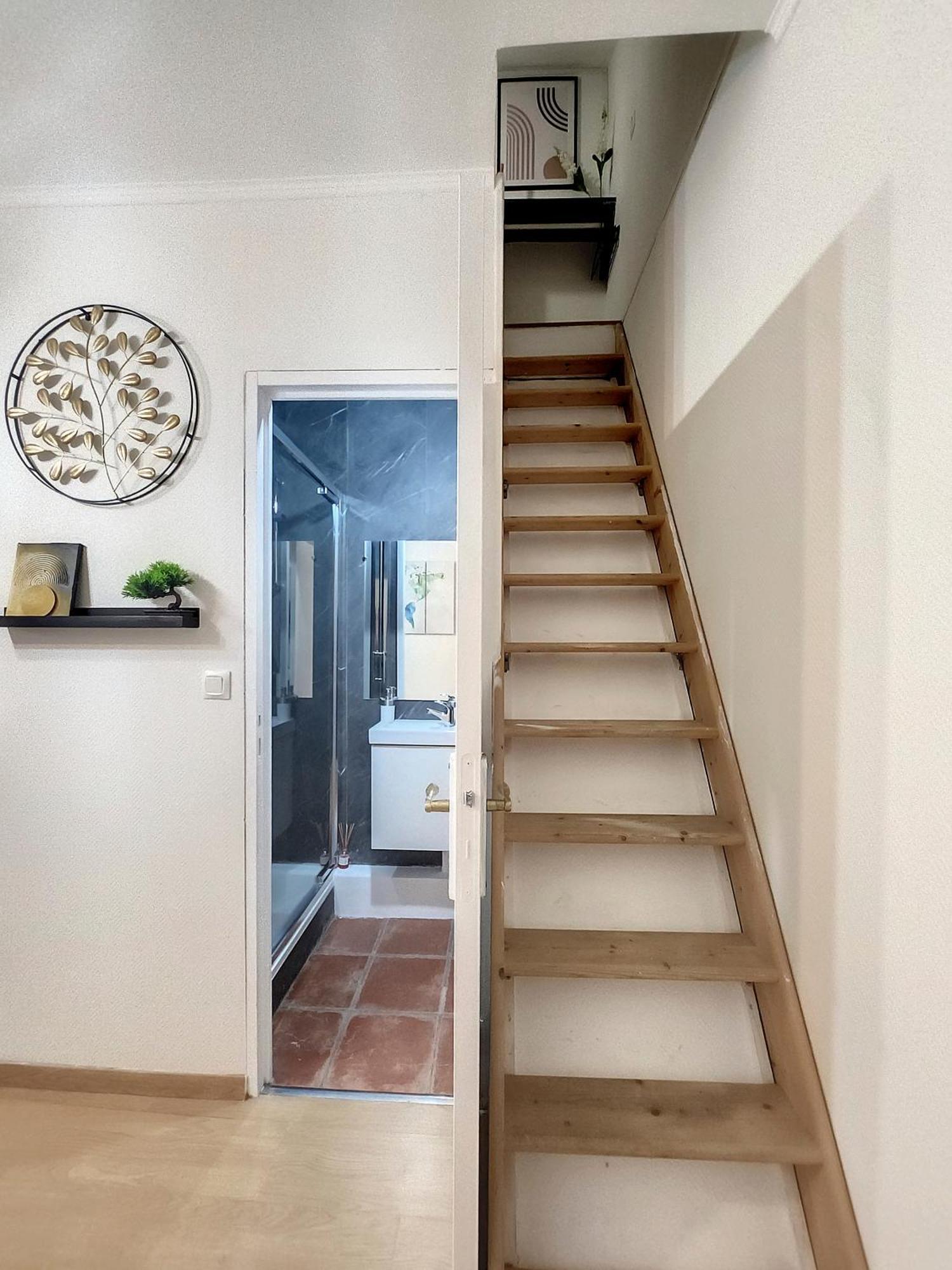 Le Petit Duplex Du Paul B Apartment Nantes